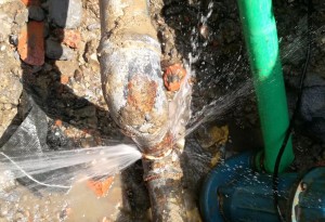 解放区管道漏水检测二